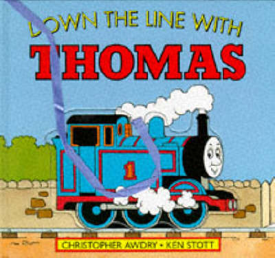 Book cover for Down the Line with Thomas