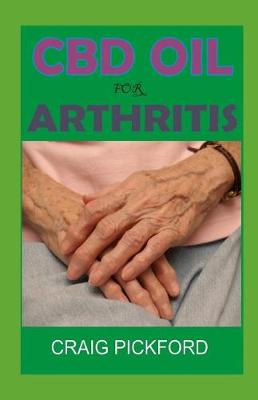 Book cover for CBD Oil for Arthritis.