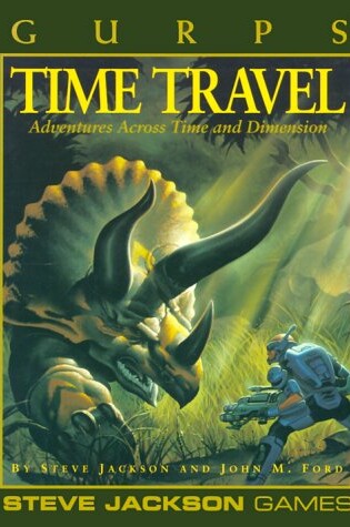 Cover of GURPS Time Travel