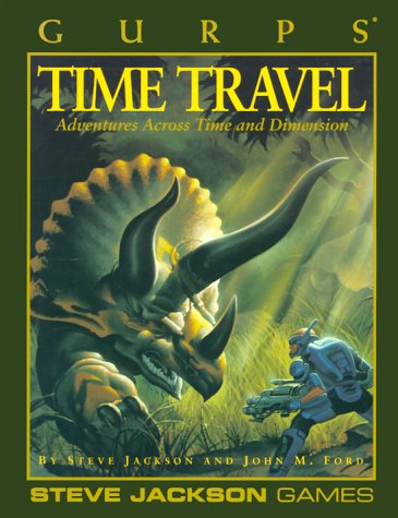 Book cover for GURPS Time Travel