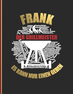 Book cover for Frank der Grillmeister
