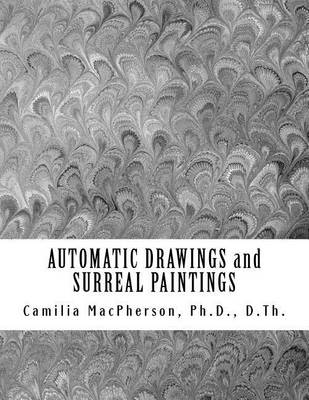 Book cover for AUTOMATIC DRAWINGS and SURREAL PAINTINGS