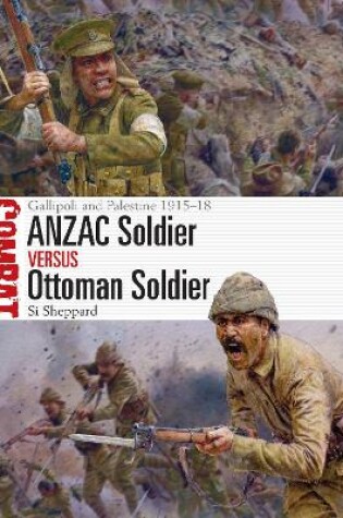 Cover of ANZAC Soldier vs Ottoman Soldier