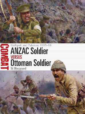 Cover of ANZAC Soldier vs Ottoman Soldier