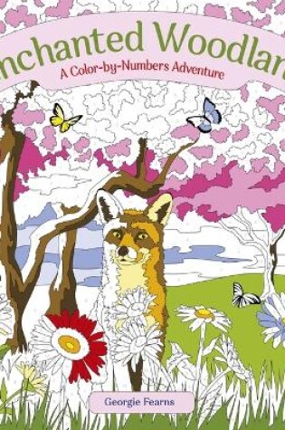 Cover of Enchanted Woodland: A Colour-By-Numbers Adventure