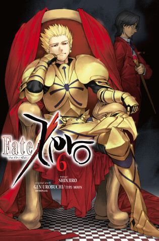 Cover of Fate/zero Volume 6