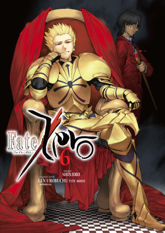 Book cover for Fate/zero Volume 6