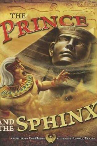 Cover of Egyptian Myths Prince and the Sphinx