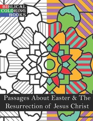 Book cover for Passages about Easter & the Resurrection of Jesus Christ
