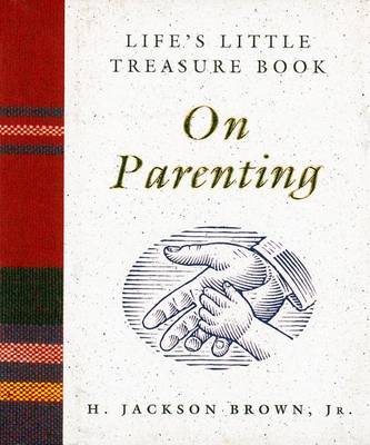 Book cover for Life's Little Treasure Book on Parenting