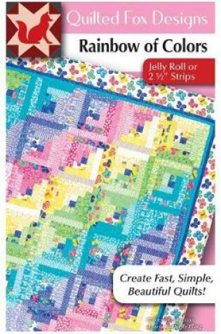 Cover of Rainbow of Colors Quilt Pattern