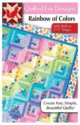 Book cover for Rainbow of Colors Quilt Pattern