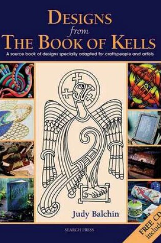 Cover of Designs Inspired by the Book of Kells