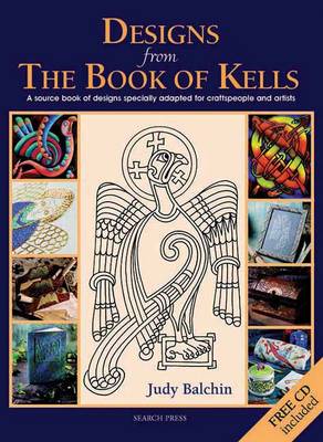 Book cover for Designs Inspired by the Book of Kells