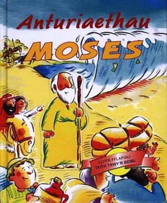 Book cover for Anturiaethau Moses