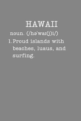 Book cover for Hawaii