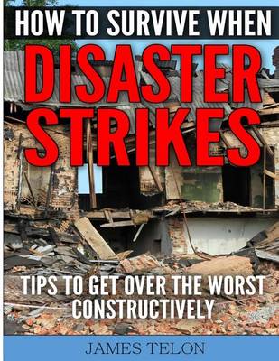 Book cover for How to Survive When Disaster Strikes