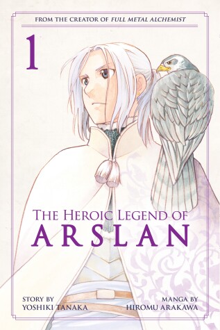 Cover of The Heroic Legend Of Arslan 1