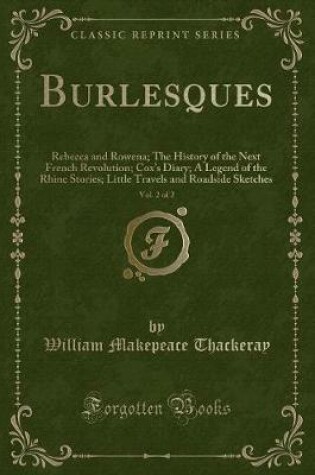 Cover of Burlesques, Vol. 2 of 2