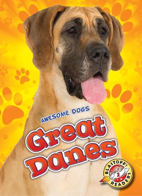 Book cover for Great Danes