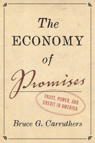 Cover of The Economy of Promises