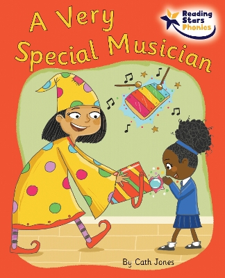 Book cover for A Very Special Musician