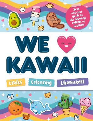 Book cover for We Love Kawaii