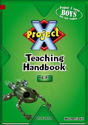 Book cover for Project X: Year 6/P7: Teaching Handbook