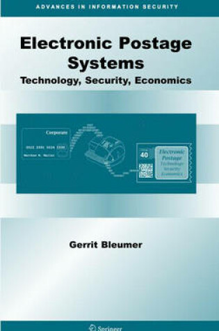 Cover of Electronic Postage Systems