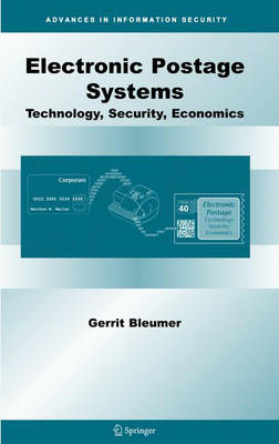 Cover of Electronic Postage Systems