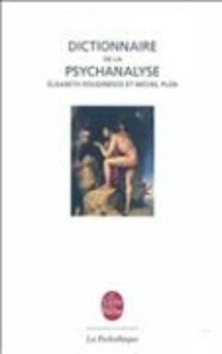 Book cover for Dictionnaire De LA Psychanalyse