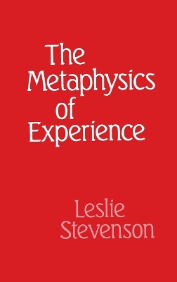 Book cover for The Metaphysics of Experience