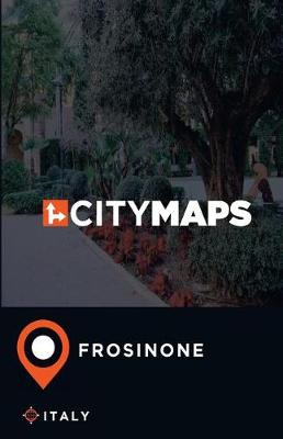 Book cover for City Maps Frosinone Italy