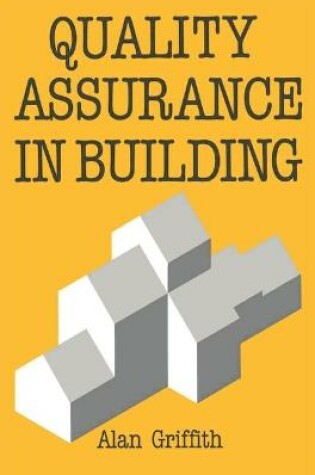 Cover of Quality Assurance in Building