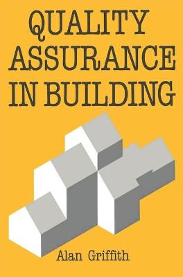 Book cover for Quality Assurance in Building