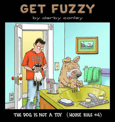 Book cover for The Dog Is Not a Toy