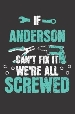 Cover of If ANDERSON Can't Fix It