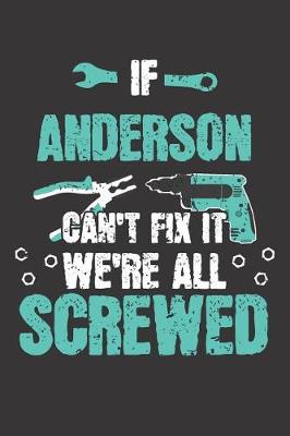 Book cover for If ANDERSON Can't Fix It