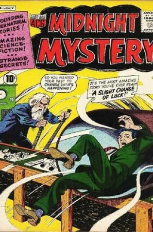 Cover of Midnight Mystery Number 4 Horror Comic Book