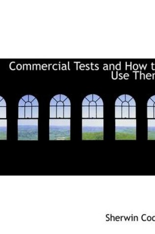 Cover of Commercial Tests and How to Use Them