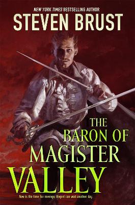 Book cover for The Baron of Magister Valley
