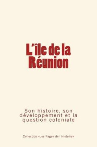 Cover of L'Ile de la Reunion