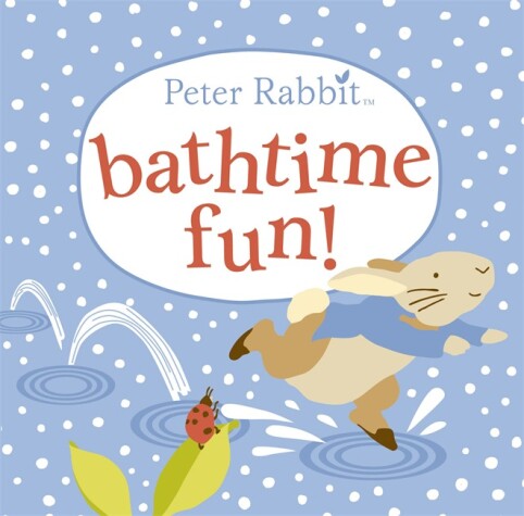 Book cover for Peter Rabbit Bathtime Fun