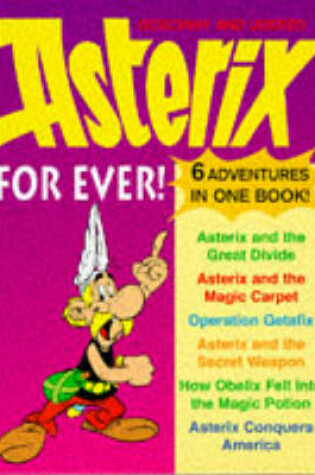 Cover of Asterix Forever