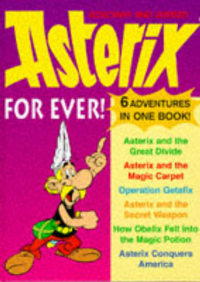 Book cover for Asterix Forever