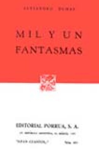 Cover of Mil y Un Fantasmas