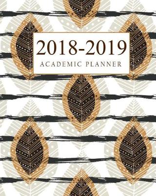 Book cover for 2018-2019 Academic Planner