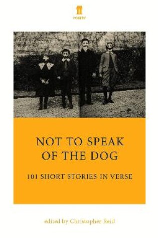 Cover of Not to Speak of the Dog