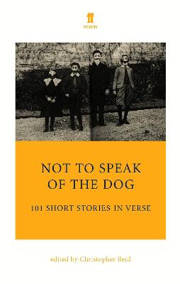 Book cover for Not to Speak of the Dog