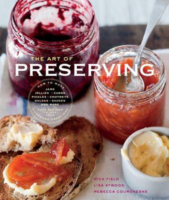 Book cover for The Art of Preserving (Williams-Sonoma)